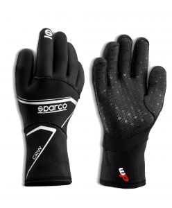 Sparco CRW Neoprene kartinghanska MUSTA XS