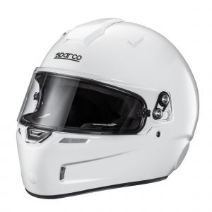 Sparco SKY KF-5W kartingkypärä valkoinen koko xs