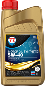 MOTOR OIL SYNTHETIC 5W-40 1L