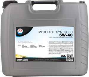 MOTOR OIL SYNTHETIC 5W-40 20L