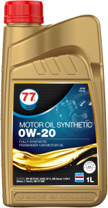 MOTOR OIL SYNTHETIC 0W-20 1L