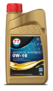 MOTOR OIL SYNTHETIC 0W-16 1L