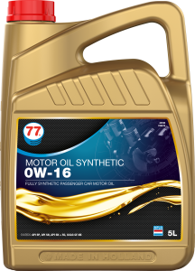 MOTOR OIL SYNTHETIC 0W-16 4L