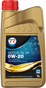 MOTOR OIL VX 0W-20 1L