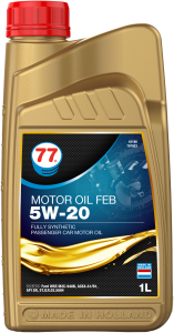 MOTOR OIL FEB 5W-20 1L