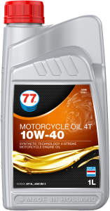 MOTORCYCLE OIL 4T 10W-40 1L 