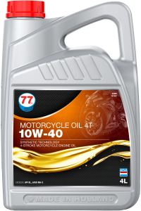 MOTORCYCLE OIL 4T 10W-40 4L 