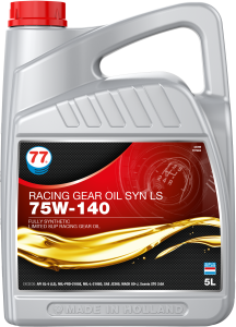 RACING GEAR OIL SYN LS 75W-140 5L