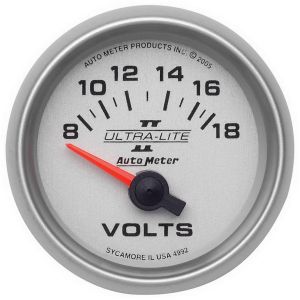 Autometer 4992 VOLTTIMITTARI