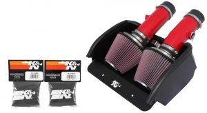 K&N Typhoon Intake Kit (SR) 69-2527TTR