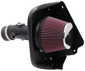 K&N Typhoon Intake Kit (CA) 69-7002TTK