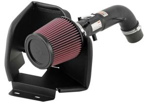 K&N Typhoon Intake Kit (CA) 69-8609TTK