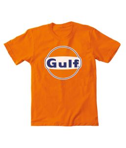 Gulf miesten t-paita oranssi koko XL
