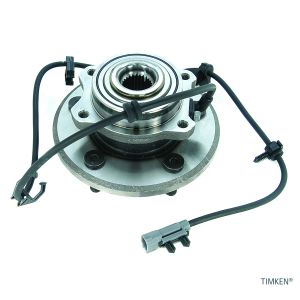 Timken HA590209 Pyörän napa