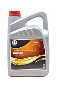 4-STROKE OUTBOARD OIL 10W-40 4L