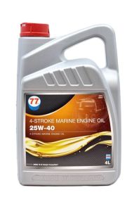 4T MARINE ENGINE OIL 25W-40 4L