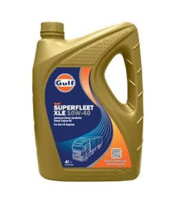 GULF SUPERFLEET XLE 10W-40 4L ZZP