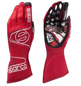 Sparco Arrow KG-7.1 EVO kartinghanska punainen koko 12