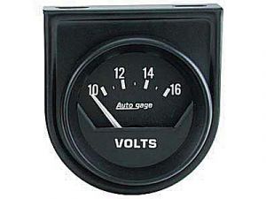 Autometer 2362 VOLTTIMITTARI