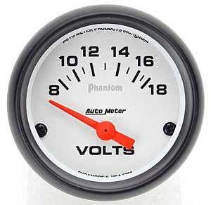 Autometer 5791 VOLTTIMITTARI