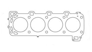 KANNENTIIVISTE PORSCHE 944 100.5mm .040"/1,02 MLS