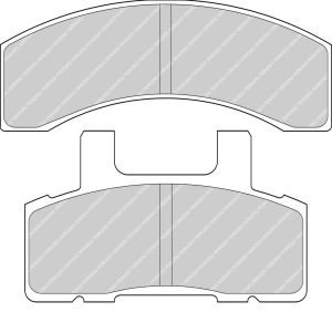 Ferodo DS2500 jarrupala FCP1213