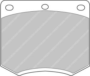 Ferodo DSUNO jarrupala FCP167
