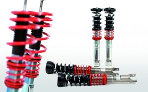 H&R MONOTUBE COILOVER CHEVROLET NUR FÜR FZG. MIT INNENDURCHMESSER VA-FEDER OBEN Ø 73MM