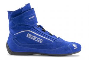 Sparco Top + SH-5 ajokenkä sininen 36